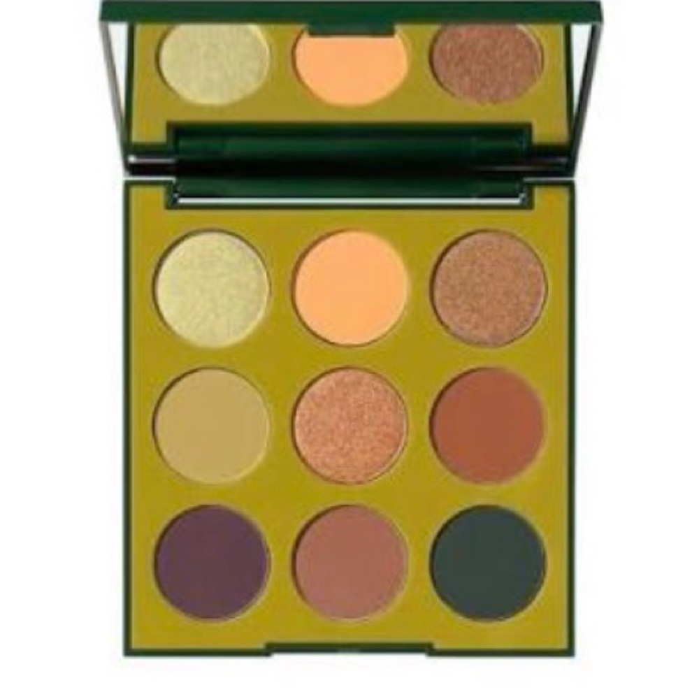 Morphe 9K KHAKI CALLING Eyeshadow Palette with Earthy Tones